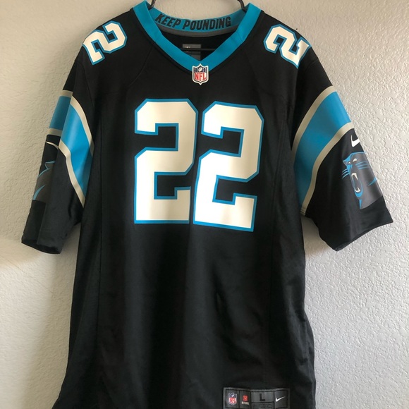 Christian McCaffrey Carolina Panthers Jersey - Picture 2 of 8